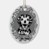 Verzierter Dalmatiner Keramik Ornament (Rechts)