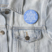 Verzierter David-Star Button (Beispiel)