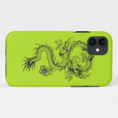 Verzierter Drache Case-Mate iPhone Hülle (Rückseite (Horizontal))