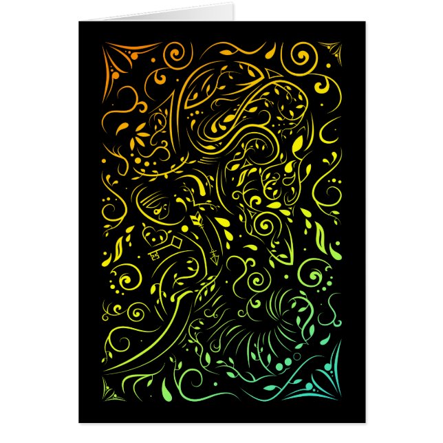 verzierter Elefant (Vorne)