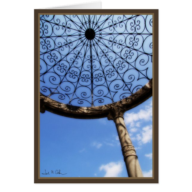 Verzierter Gazebo (Vorne)