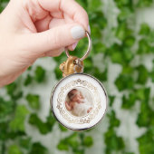 Verzierter Goldkranz Schlüsselanhänger (Hand)