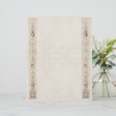 Verzierter Grenzbrief (Stehend Vorderseite)