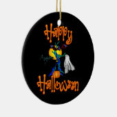 Verzierter Halloween-Weihnachtsbaumschmuck Keramik Ornament (Rechts)