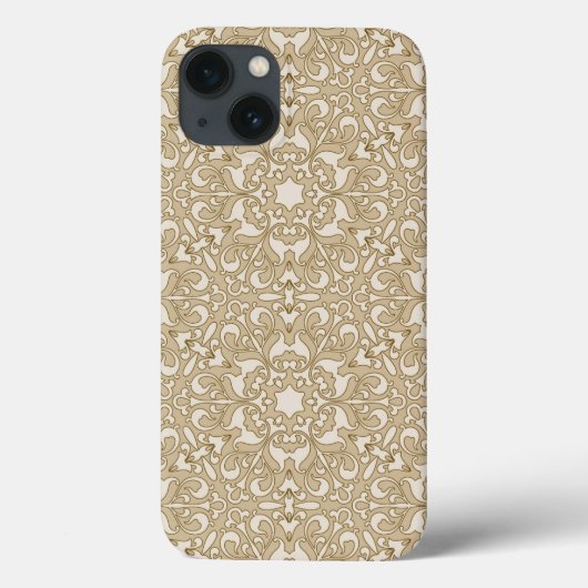 Verzierter Hintergrund Case-Mate iPhone Hülle (Rückseite)