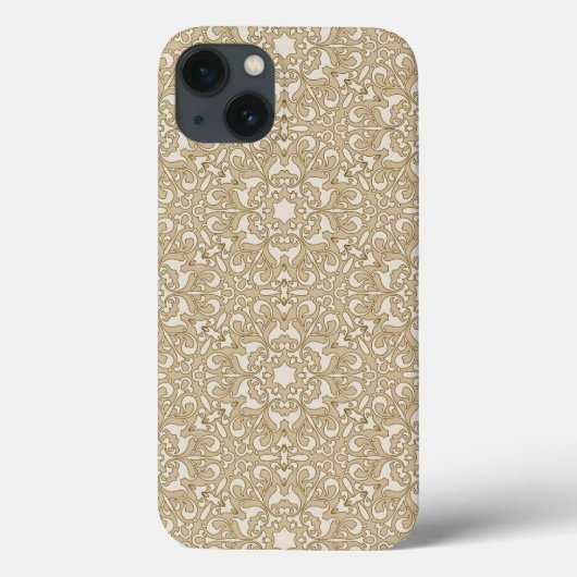 Verzierter Hintergrund Case-Mate iPhone Hülle (Rückseite)