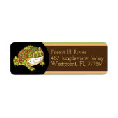 Verzierter Horned Frosch (Vorne)