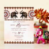 Verzierter indischer Elefant