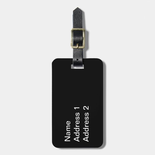 Verzierter irischer Keltenknochen Gepäckanhänger (Vorderseite vertikal)