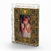 Verzierter keltischer Rahmen für "die beste Fotoblock (Rechts)