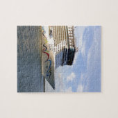 Verzierter Kreuzschiff-Bogen Puzzle (Horizontal)