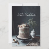 VERZIERTER LACE SIEHT JAHRESKAK AUS EINLADUNG (Vorderseite)