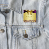 Verzierter lila button (Beispiel)