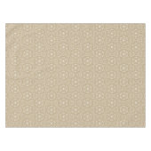 Verzierter mit Blumenhintergrund Tischdecke (Vorderseite (Horizontal))