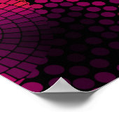 Verzierter nahtloser Texturhintergrund. Diagonale Poster (Ecke)