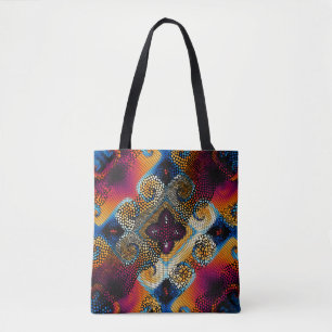 Verzierter nahtloser Texturhintergrund. Diagonale Tasche