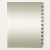 Verzierter Planer (Rückseite)