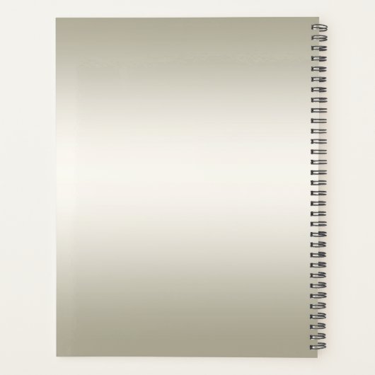 Verzierter Planer (Rückseite)