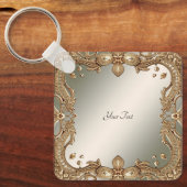 Verzierter Schlüsselanhänger (Vorderseite)