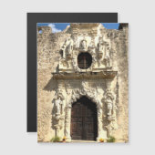 Verzierter Türmagnet Magnetkarte (Vorne/Hinten)