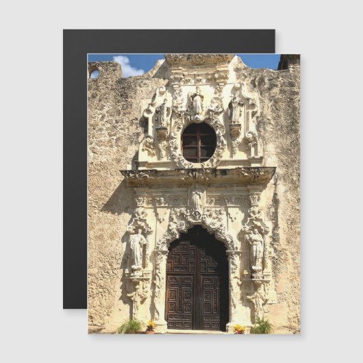 Verzierter Türmagnet Magnetkarte (Vorne/Hinten)