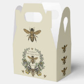 Verzierter Viktorianischer Honig personalize Gevor Geschenkschachtel (Geöffnet)