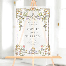 Verzierter Vintager Rahmen Bohemische BEGRÜSSUNG