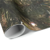 Verzierter Weihnachtsbaum Geschenkpapier (Rolleneckpunkt)