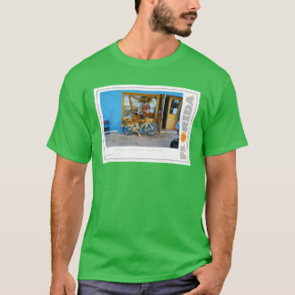 Verzierter Zyklus in Tarpon Springs T-Shirt