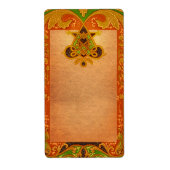 Verziertes Apothekenzeichen (Vorne)