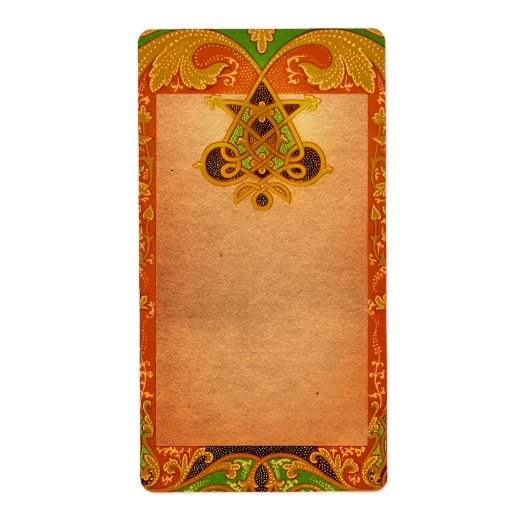 Verziertes Apothekenzeichen (Vorne)