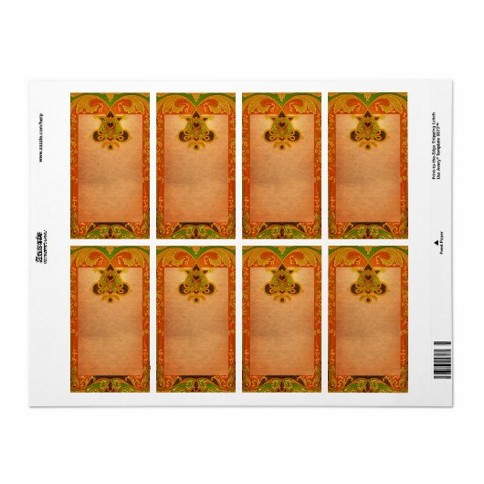 Verziertes Apothekenzeichen (Vorne)