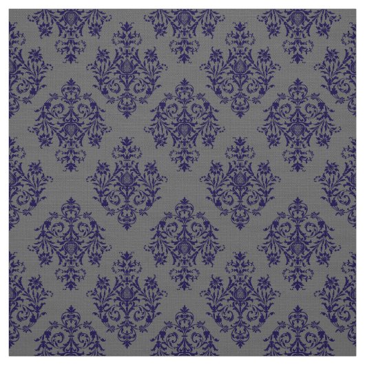 Verziertes Barockmuster-Muster Stoff (Muster)