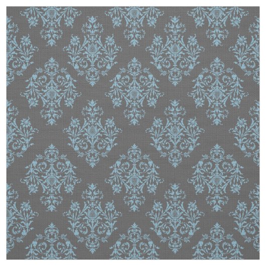 Verziertes Barockmuster-Muster Stoff (Muster)
