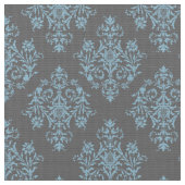 Verziertes Barockmuster-Muster Stoff (Nahaufnahme)