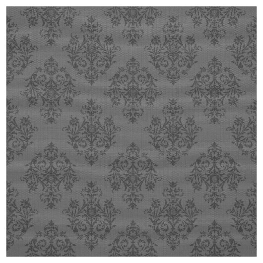 Verziertes Barockmuster-Muster Stoff (Muster)