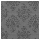 Verziertes Barockmuster-Muster Stoff (Nahaufnahme)