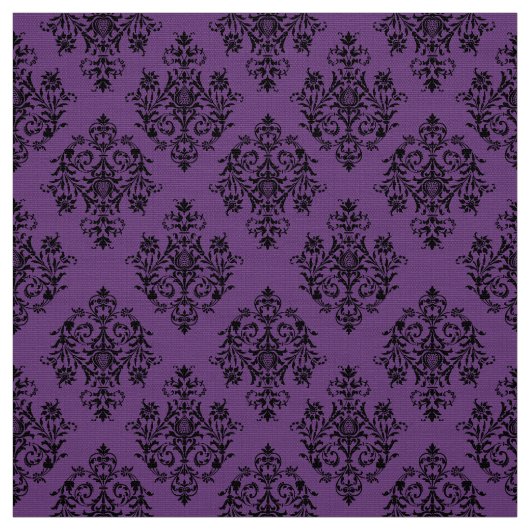 Verziertes Barockmuster Stoff (Muster)