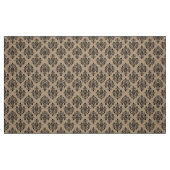 Verziertes Barockmuster Stoff (Fat Quarter (45,7 x 55,9 cm))