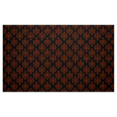 Verziertes Barockschwarzes Damasmuster Stoff (Fat Quarter (45,7 x 55,9 cm))