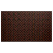 Verziertes Barockschwarzes Damasmuster Stoff (Yard (91,4 cm))