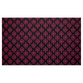 Verziertes Barockschwarzes Damasmuster Stoff (Fat Quarter (45,7 x 55,9 cm))