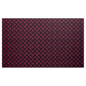 Verziertes Barockschwarzes Damasmuster Stoff (Yard (91,4 cm))
