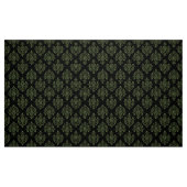 Verziertes Barockschwarzes Damasmuster Stoff (Fat Quarter (45,7 x 55,9 cm))