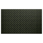 Verziertes Barockschwarzes Damasmuster Stoff (Yard (91,4 cm))