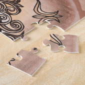 Verziertes Birman Cat-Puzzle Puzzle (Seite)