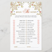 Verziertes Bohemisches Brautparty (Vorderseite)