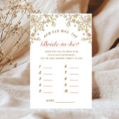 Verziertes Bohemisches Brautparty