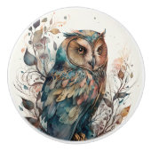 Verziertes Ei Keramikknauf (Vorderseite)