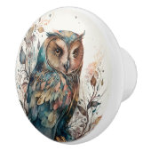 Verziertes Ei Keramikknauf (Rechts)